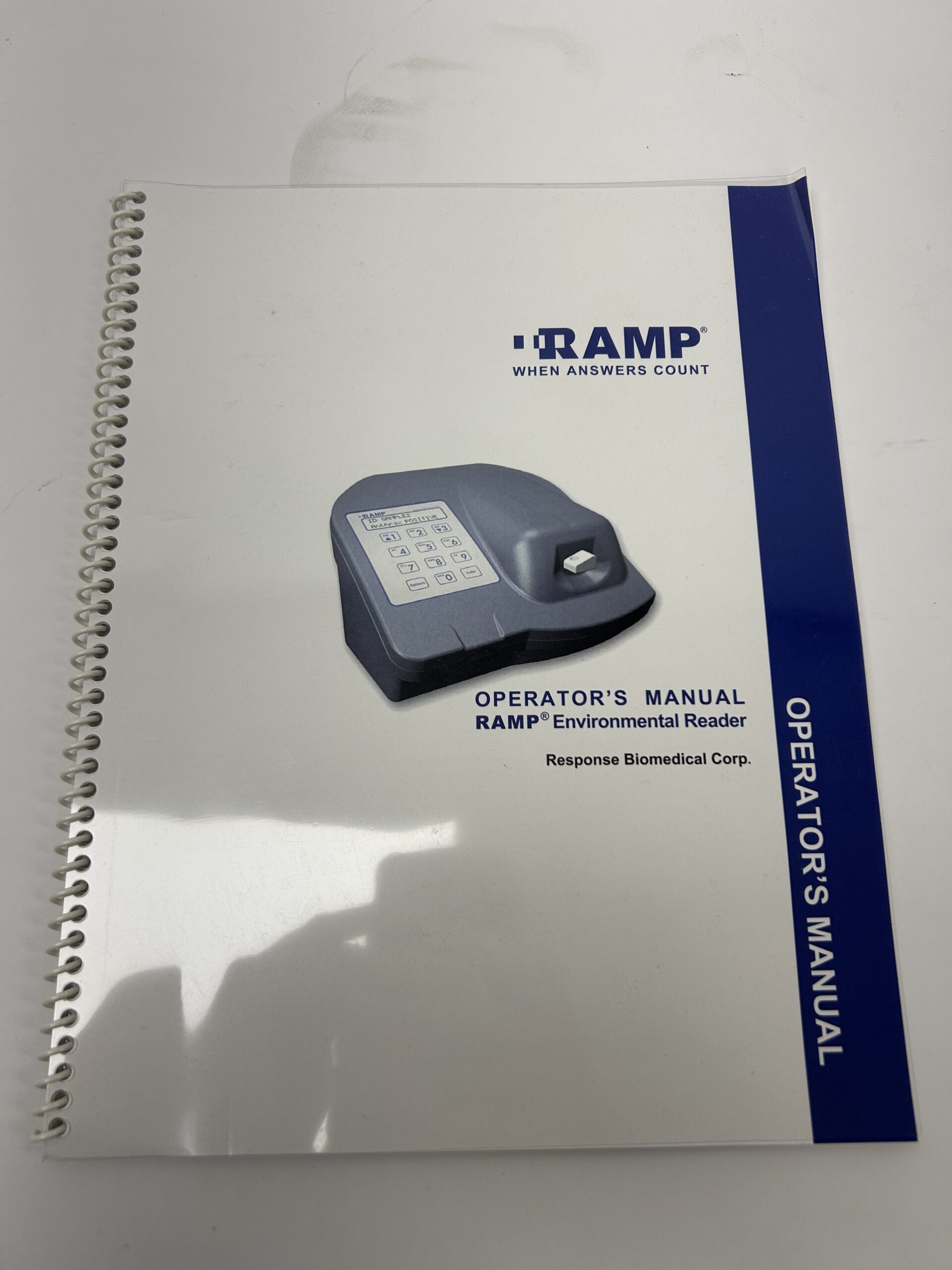 SAFEWARE RAMP ANTIBODYBASED ASSAY RES 900004