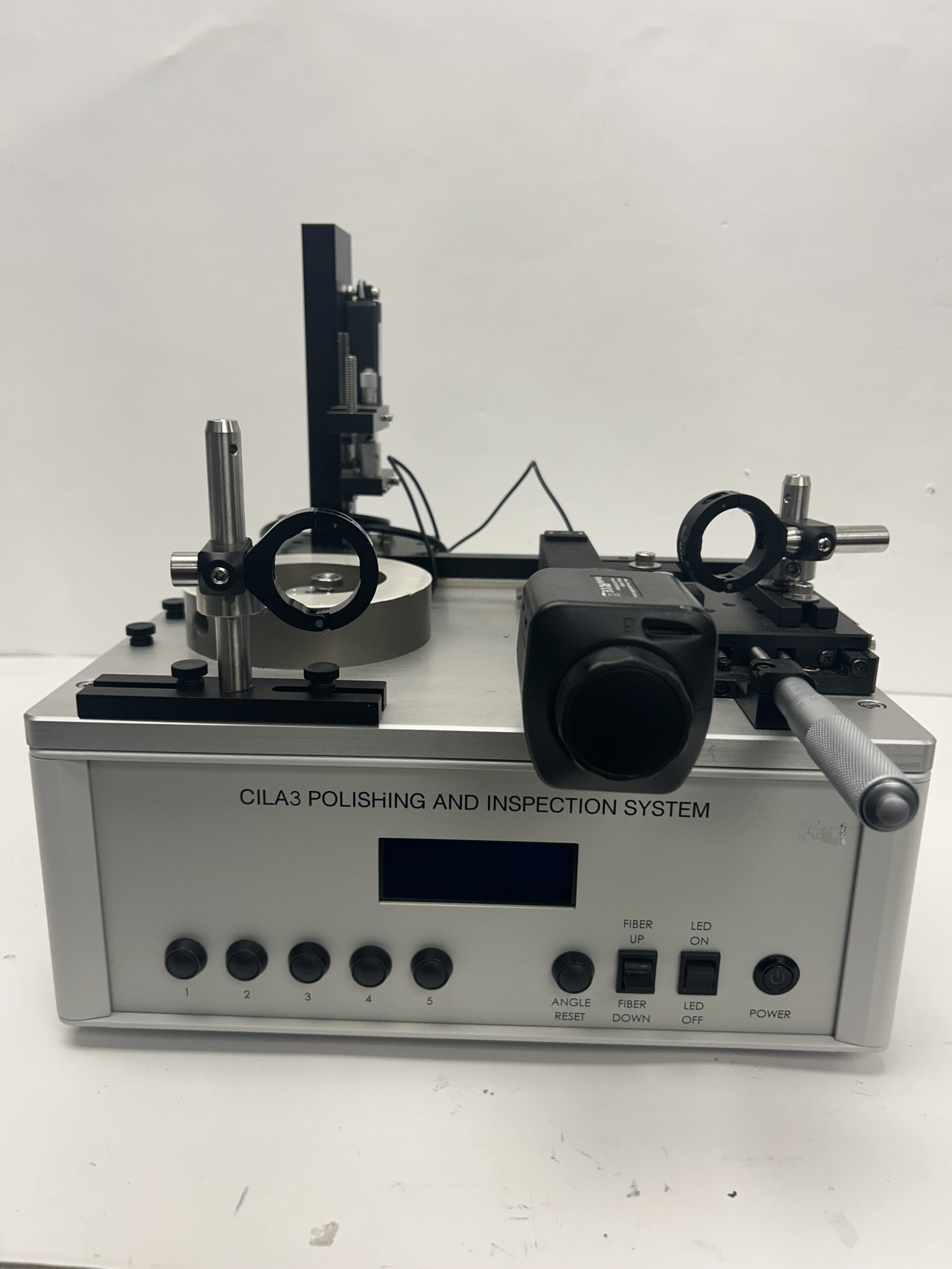 Fiber Optic Cable Assembly Polishing