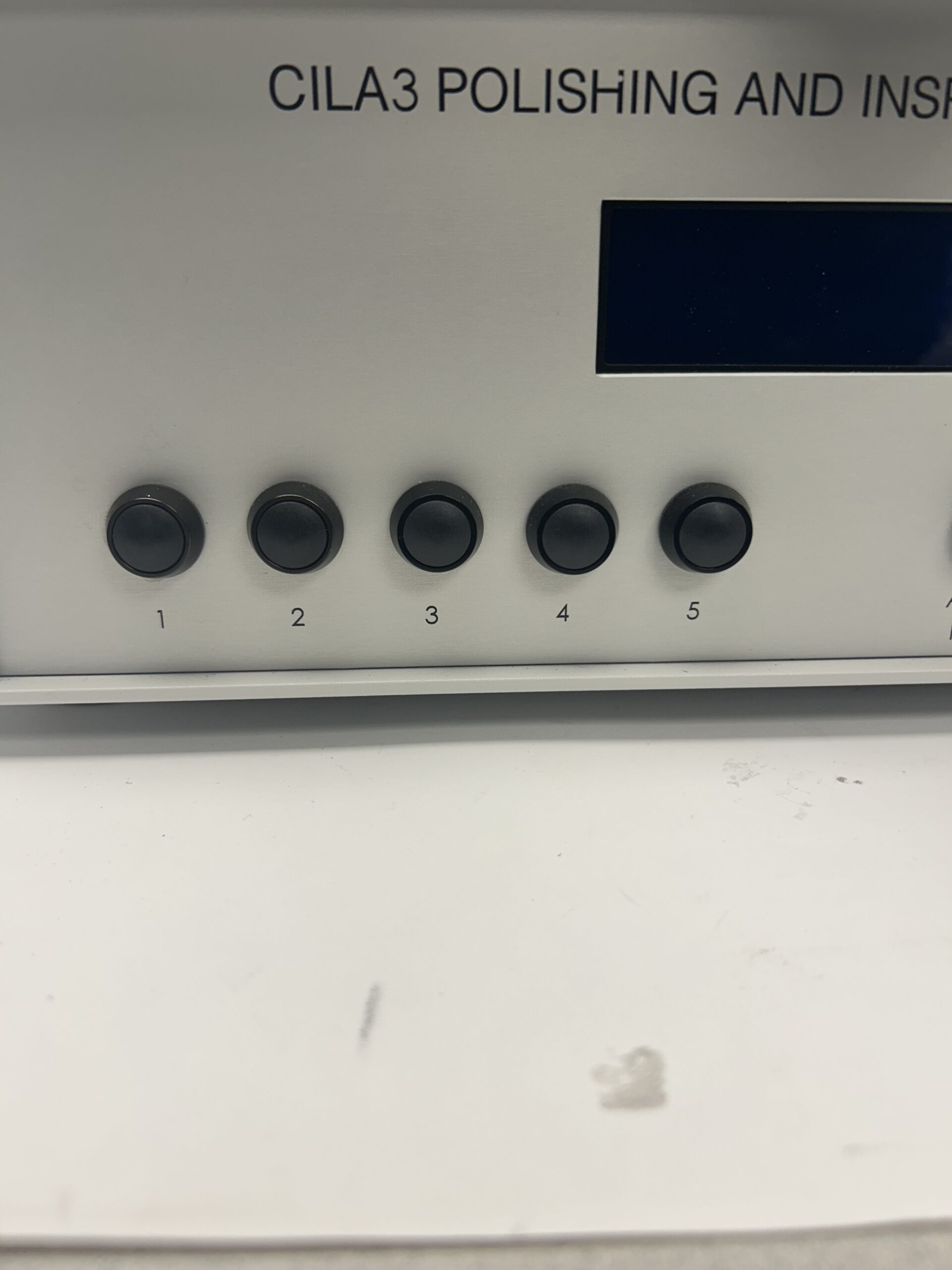 Fiber Optic Cable Assembly Polishing