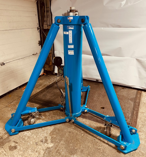 Aviall Tripod-Airplane Wing Jack 60 Ton: Powerful and Reliable