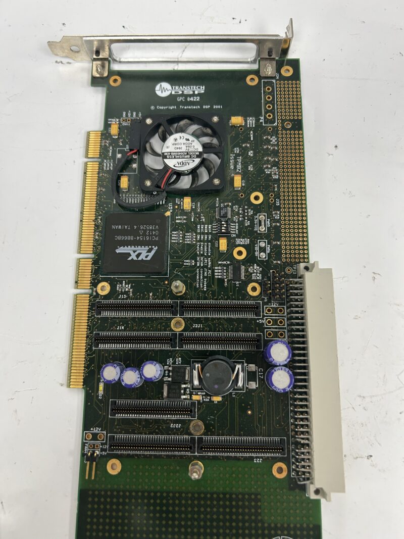 Transtech 52842 Transtech DSP Board with PLX PCI Bridge Chip Signal Processing
