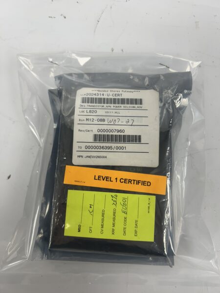 Microchip JANTXV2N5004 NPN Transistor - LOT OF 11