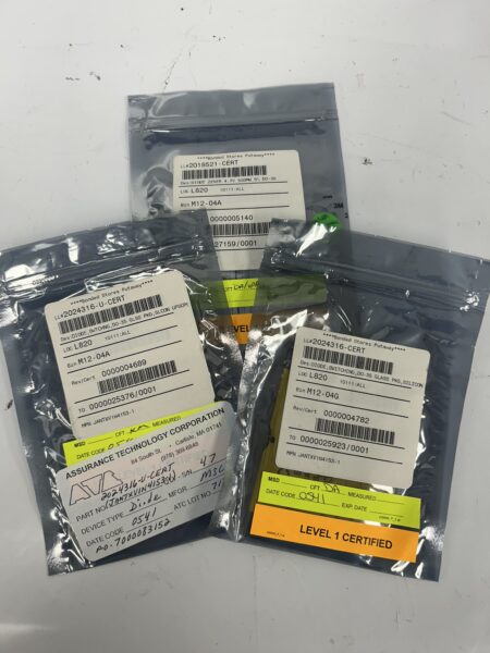 Microchip JANTXV1N4153-1 Switching Diode (LOT OF 3)