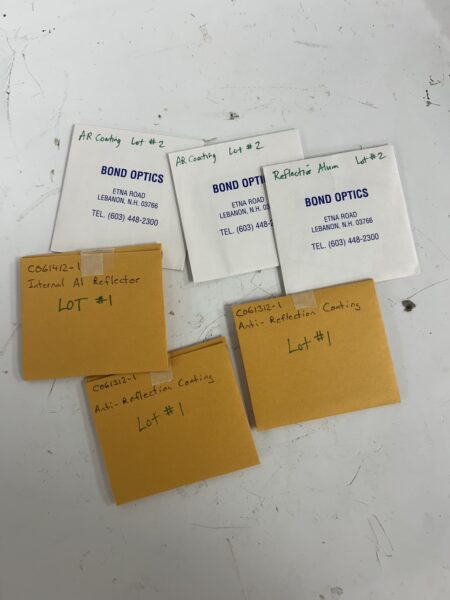Anti-Reflection Coated Optics