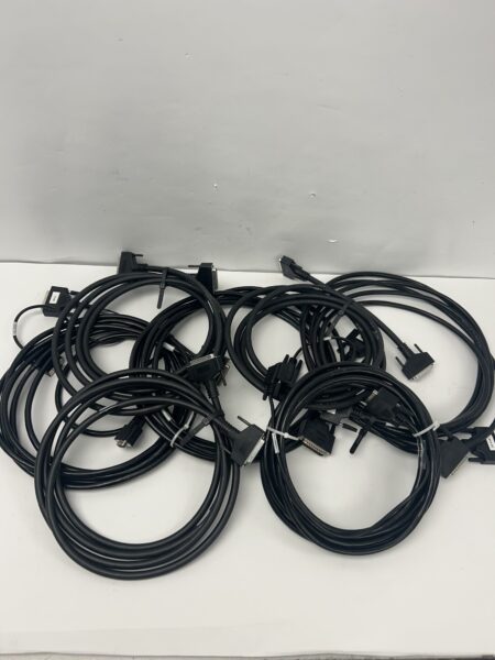 DB25 Male to DB25 Female Cable - LOT OF 25