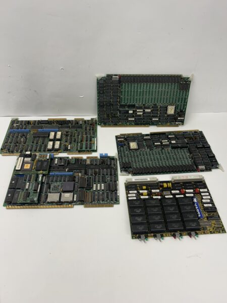 Aerospace Vintage Memory/Logic Boards - LOT OF 4