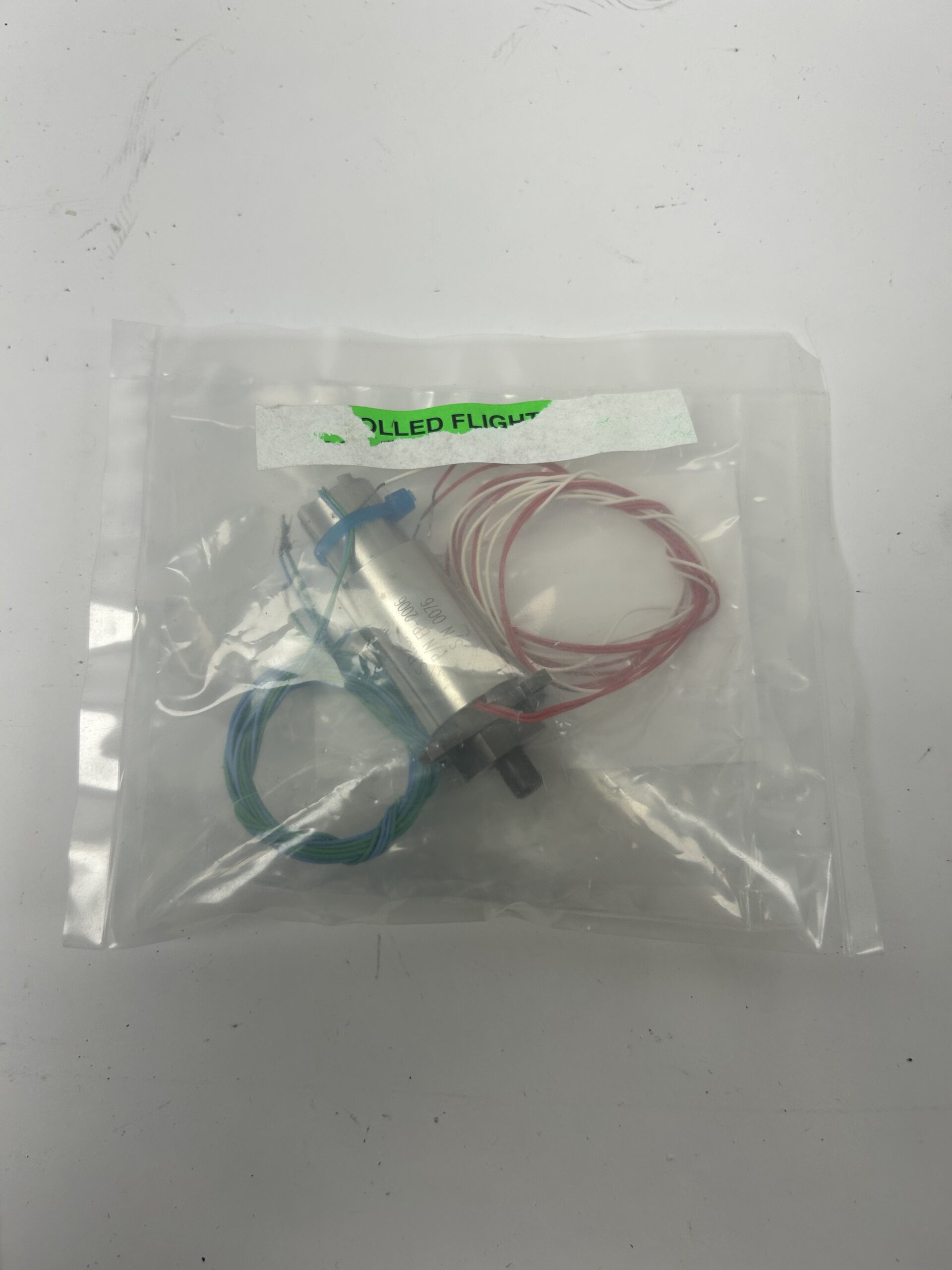 Paraffin Actuator EP-2006 REV C