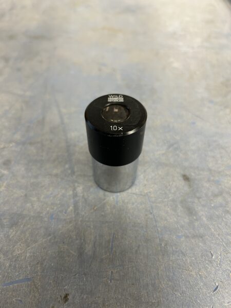 Wild Heerbrugg 10X Eyepiece - LOT OF 2