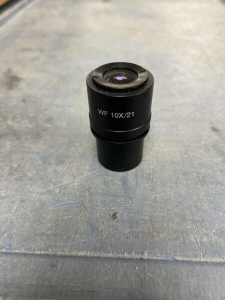 WF 10X/21 Microscope Eyepiece - LOT OF 2