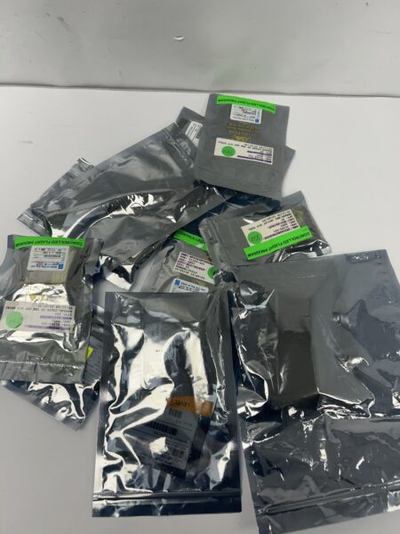 Mixed Lot of Resistors and Capacitors - 17 LBS