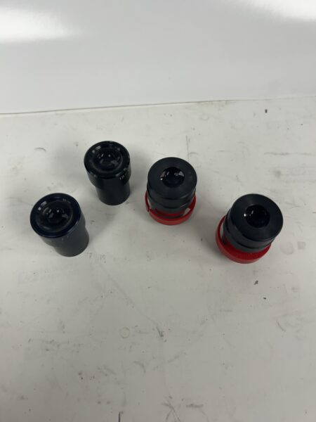 WF 15X Microscope Lenses - LOT OF 4