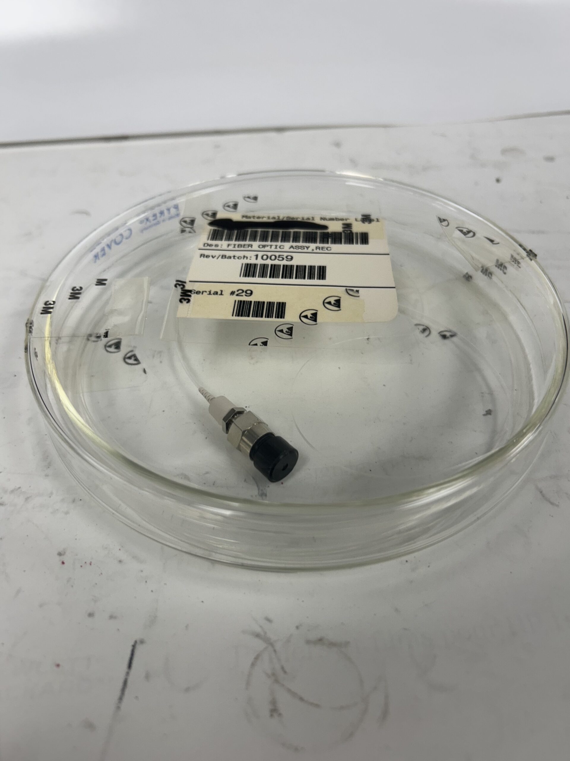 Coastal Connections Borosilicate Ferrule for Optical Systems