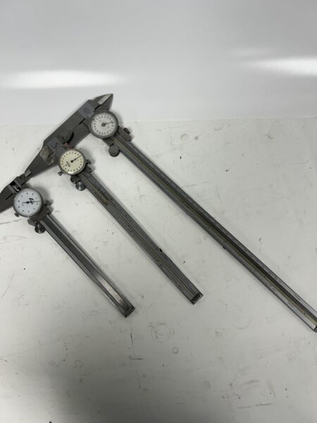 Mixed Lot of Depth Gages - LOT OF 3