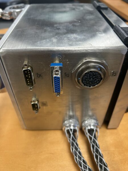 Custom Vacuum Turbo Pump System Omron G3NA