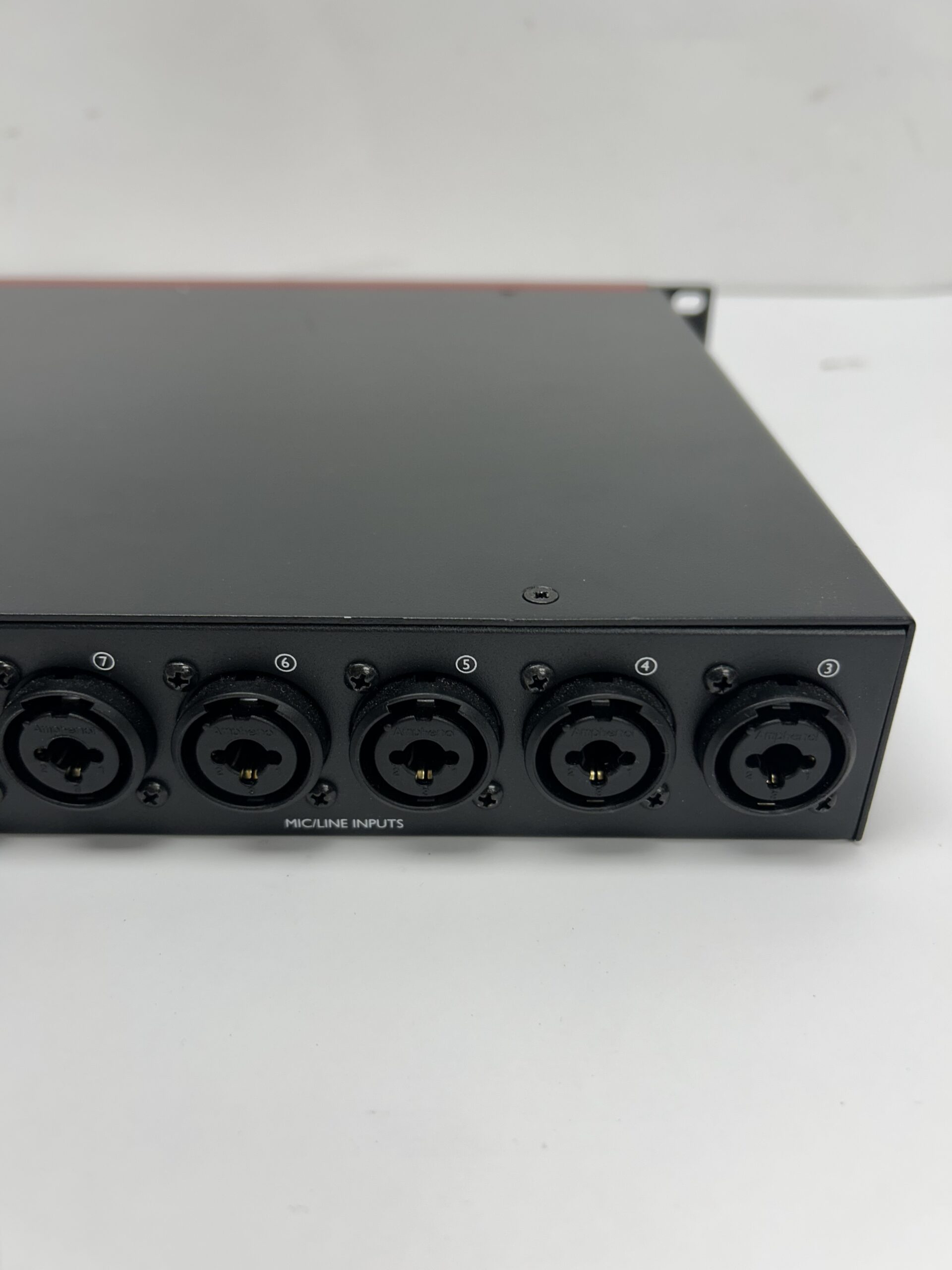 Focusrite Clarett 8Pre Thunderbolt Audio Interface