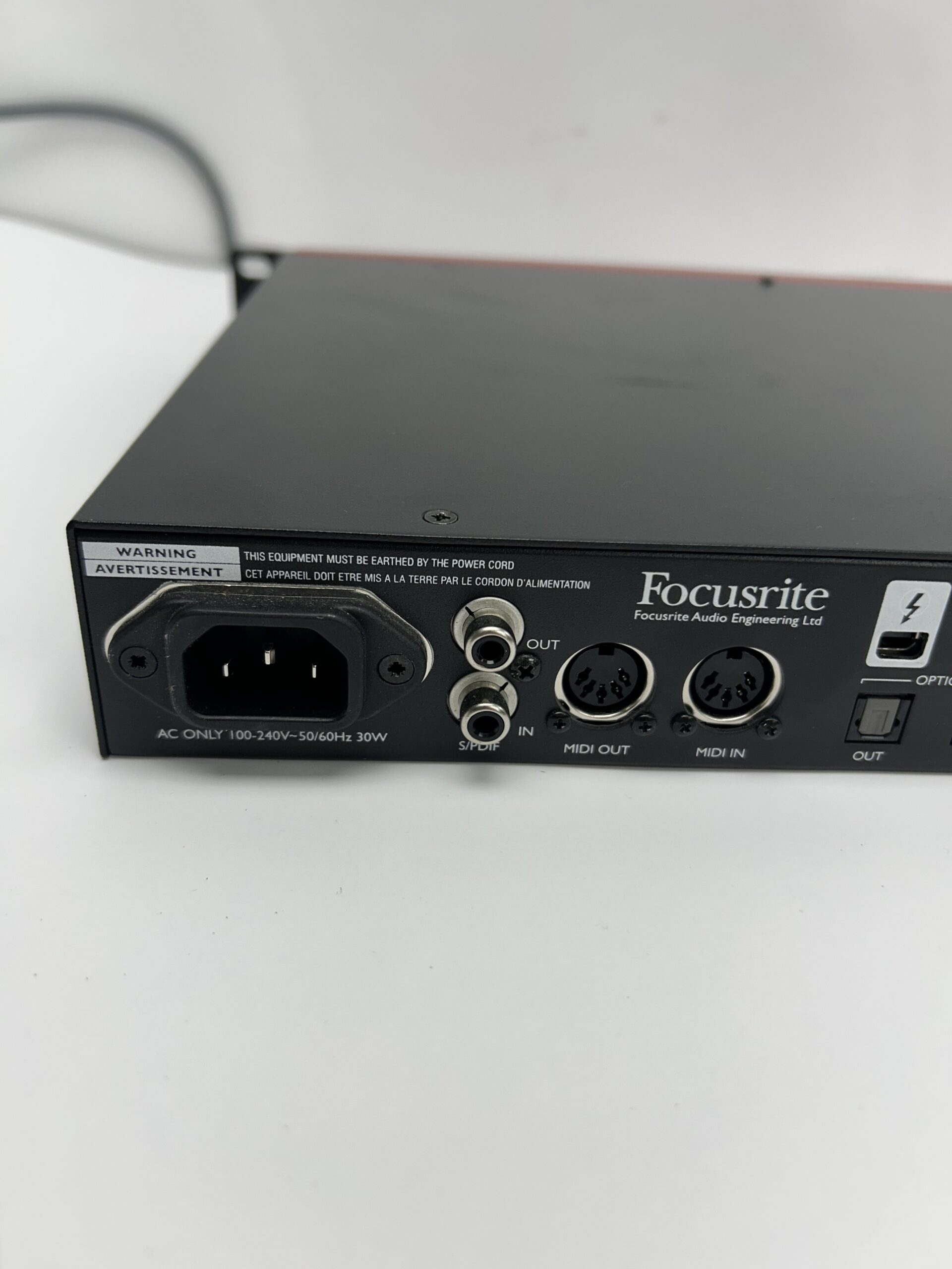 Focusrite Clarett 8Pre Thunderbolt Audio Interface