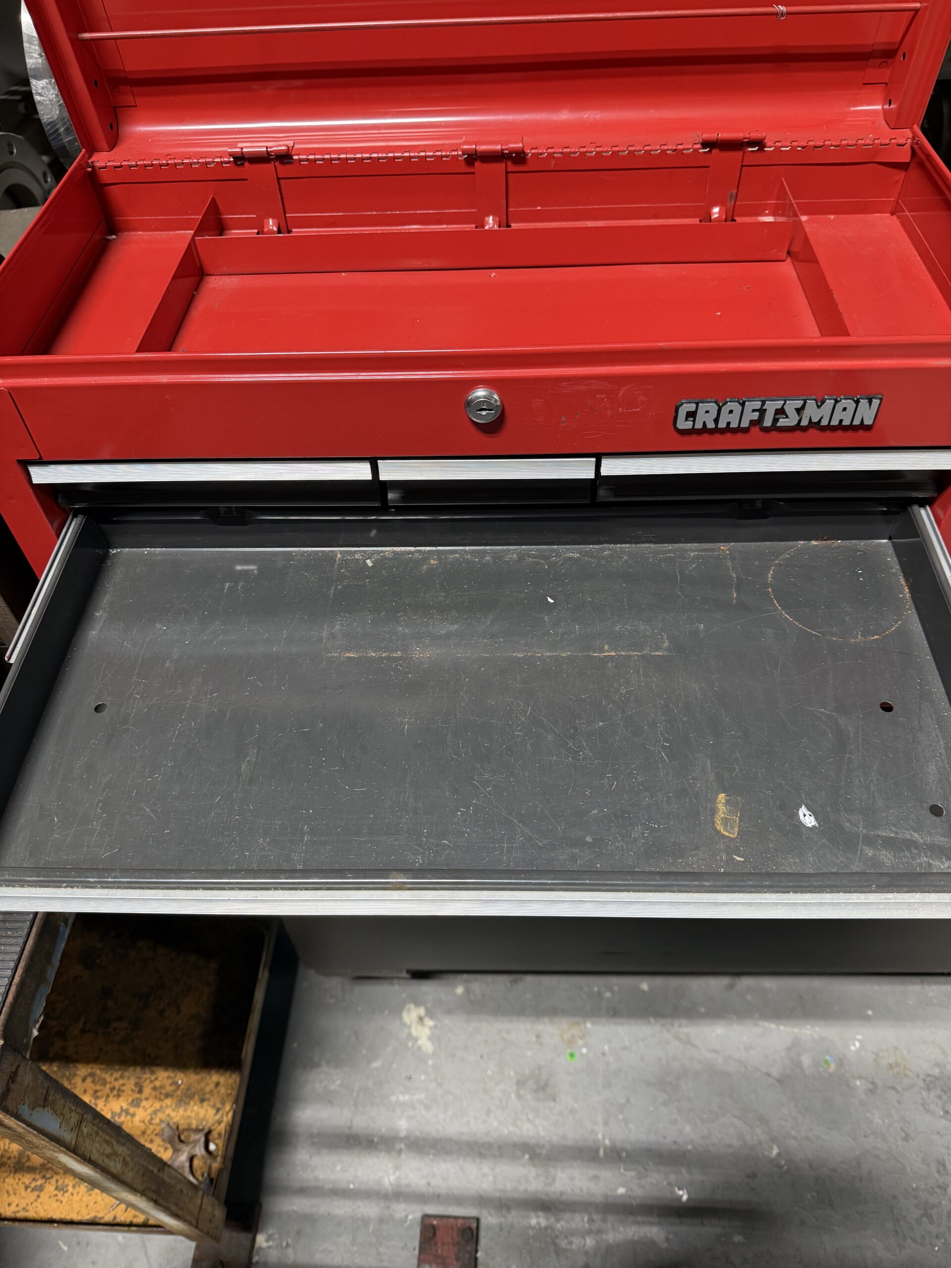 Craftsman 6 Drawer Tool Chest Durable And Secure Tool Storage