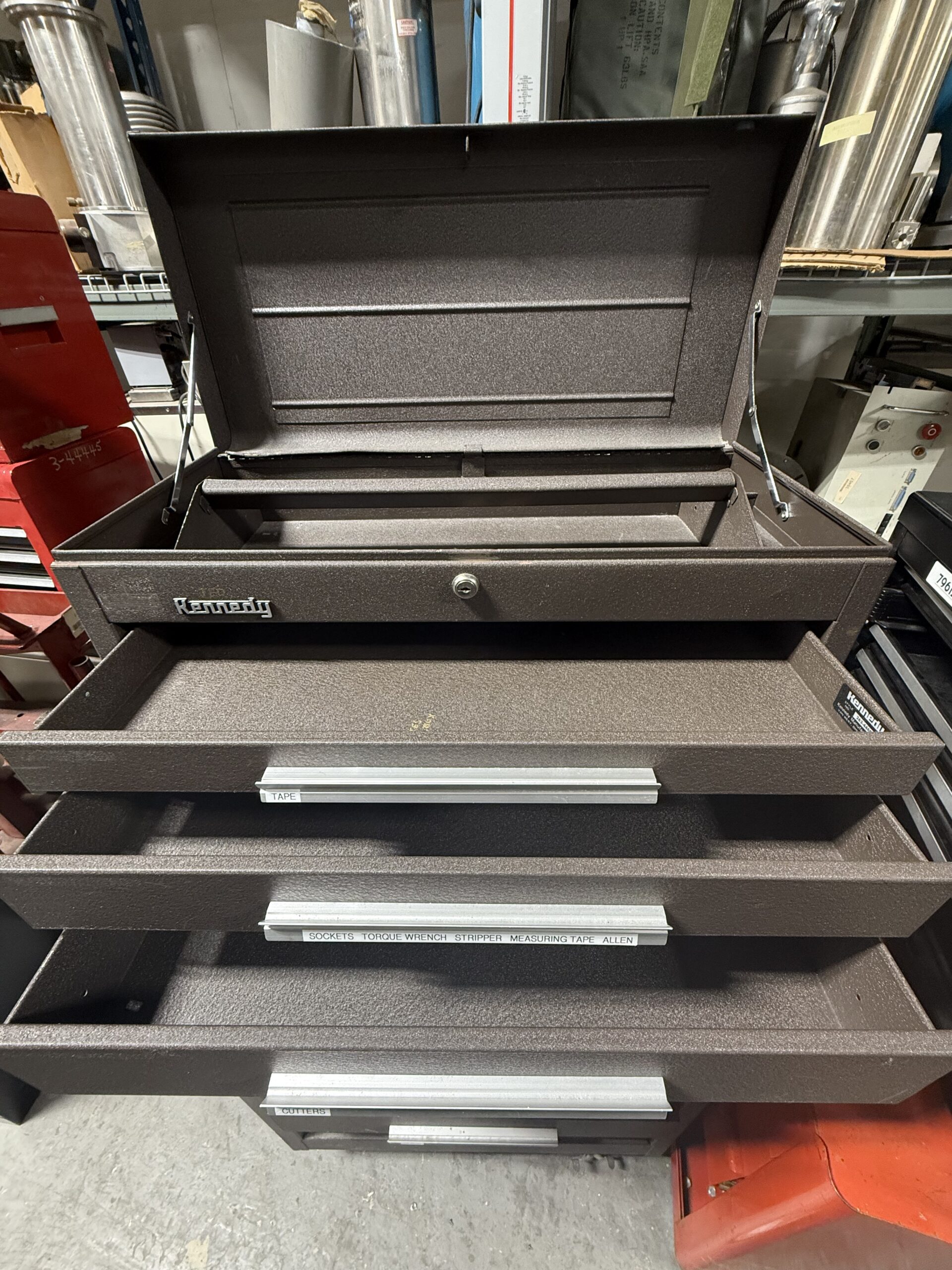⑧★在庫セール/美品♪オールドWホック Kennedy 263 Toolbox – Durable and Portable Tool Storage Solution