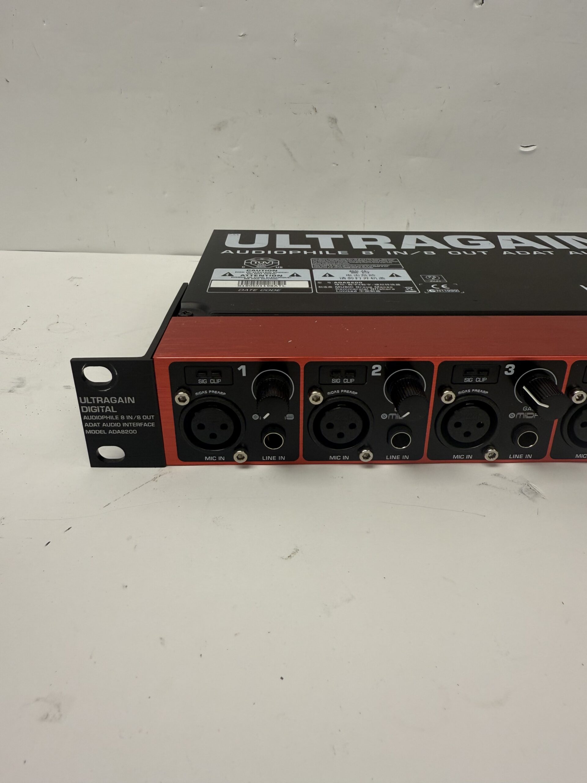 S*u様 動作不明 behringer ADA8200 ADATマイクプリ S*u様 動作不明 behringer ADA8200 ADATマイクプリ S*u様 動作不明