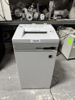 SEM Model 244 NSA Certified Shredder- level 6