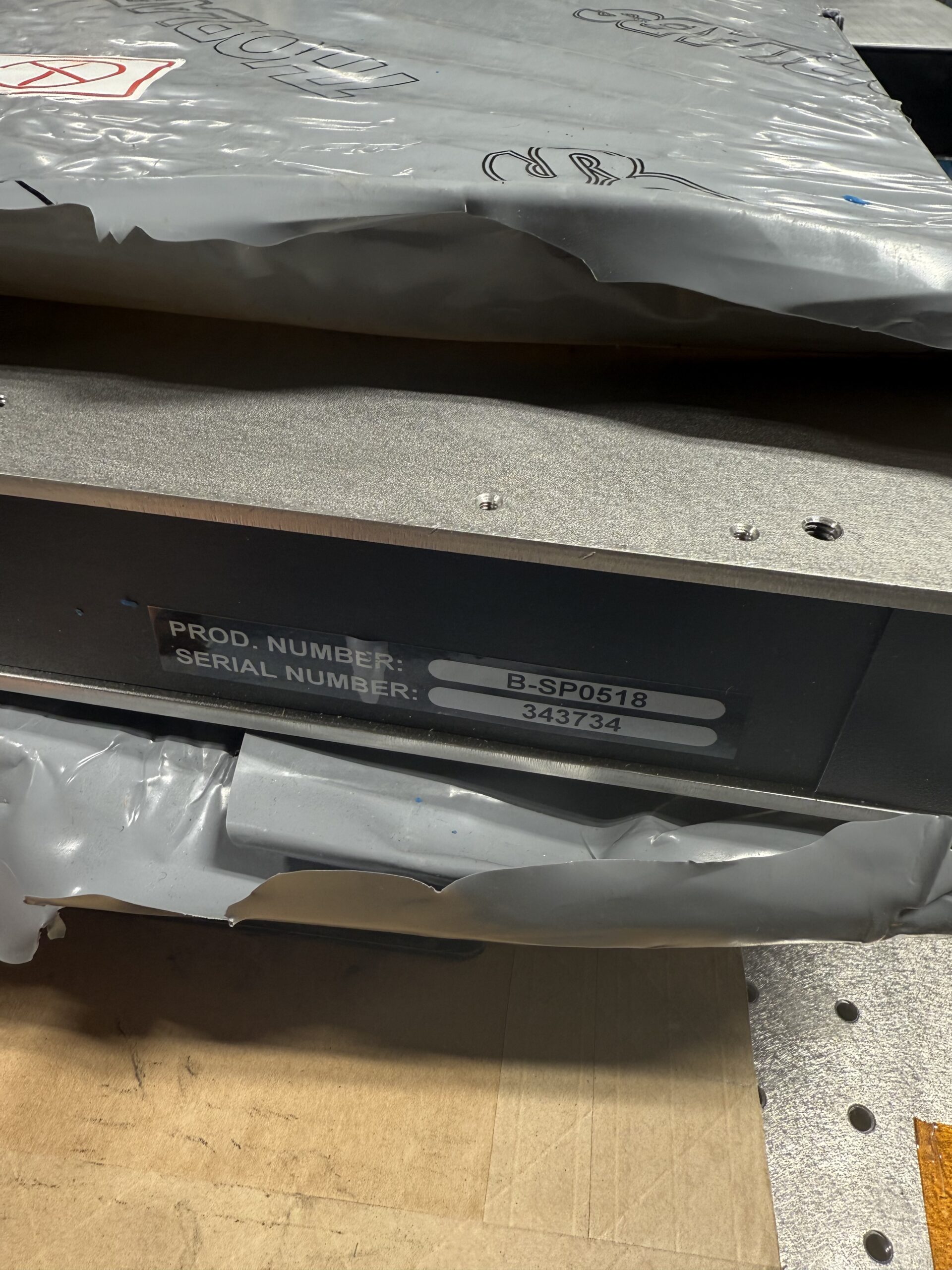 Thorlabs B-SP0518 Optical Table – Precision Optical Breadboard