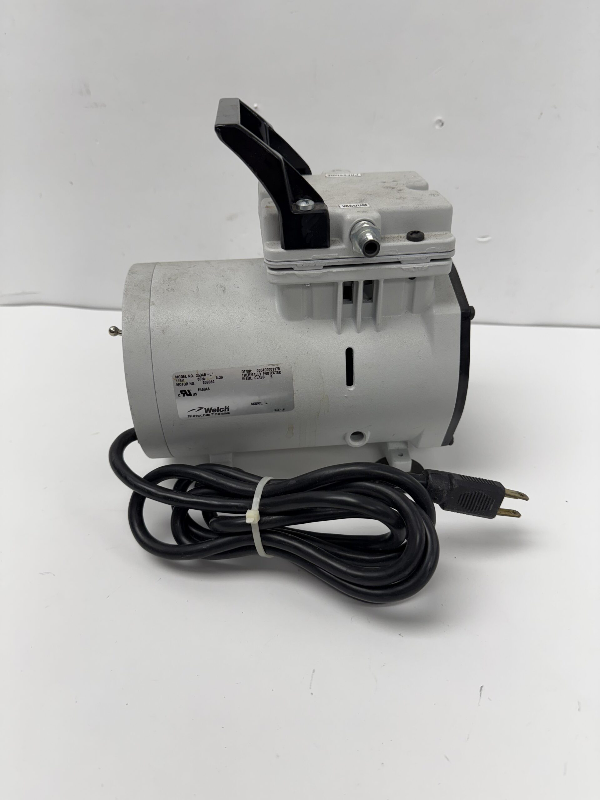 Welch 2534B-01 Vacuum Piston Pump - Image 2