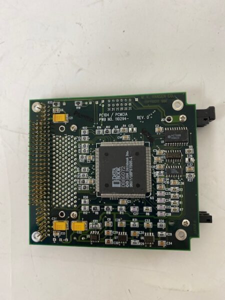 M K Hansen PCMCIA Interface