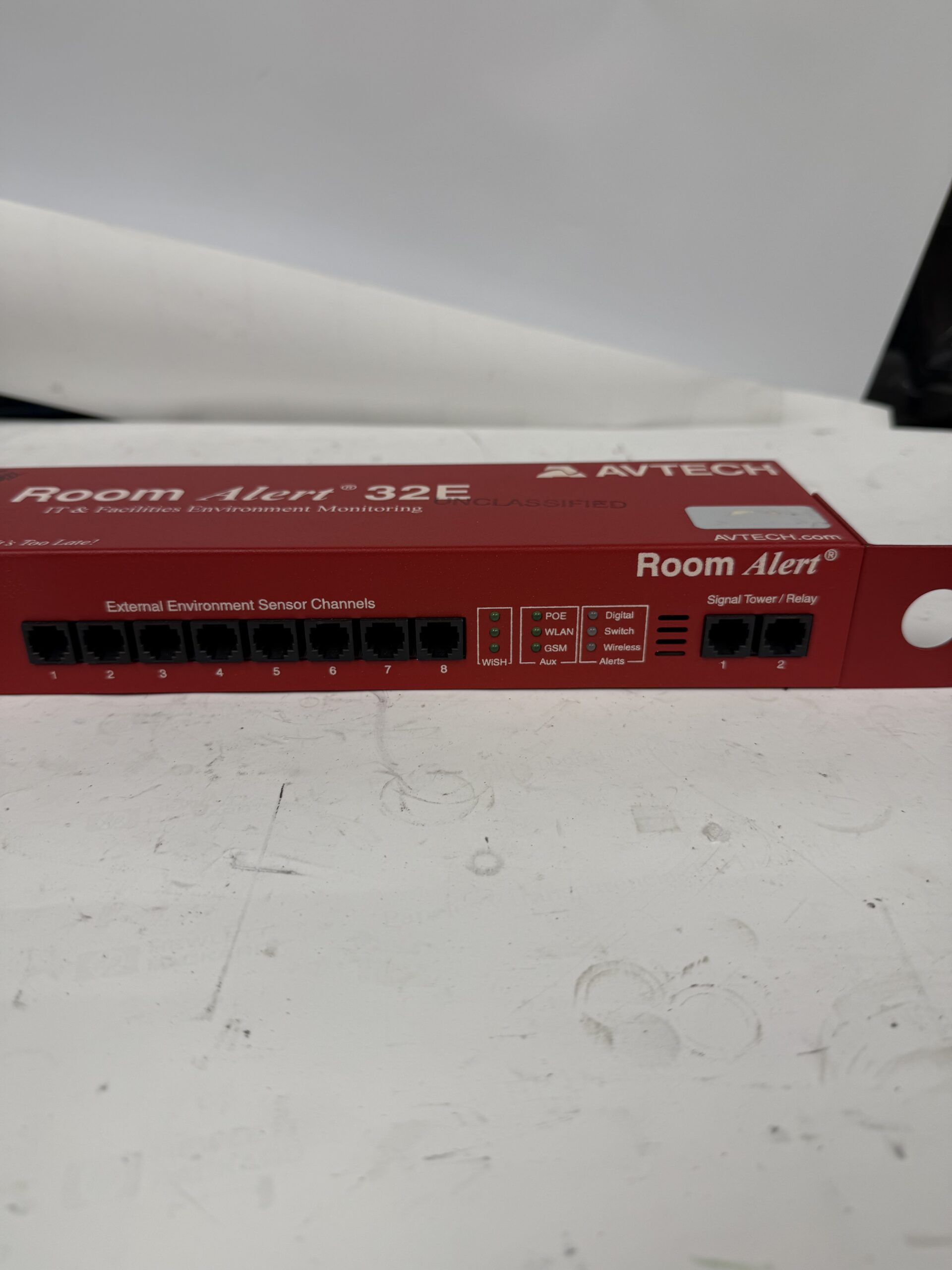 AVTECH RA32W-WS1-RAS Room Alert Monitor - Image 4