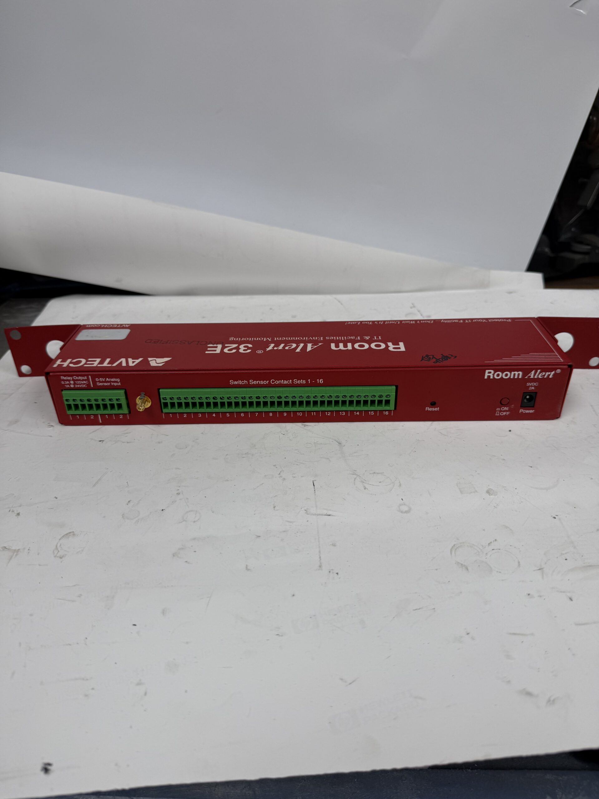 AVTECH RA32W-WS1-RAS Room Alert Monitor - Image 6