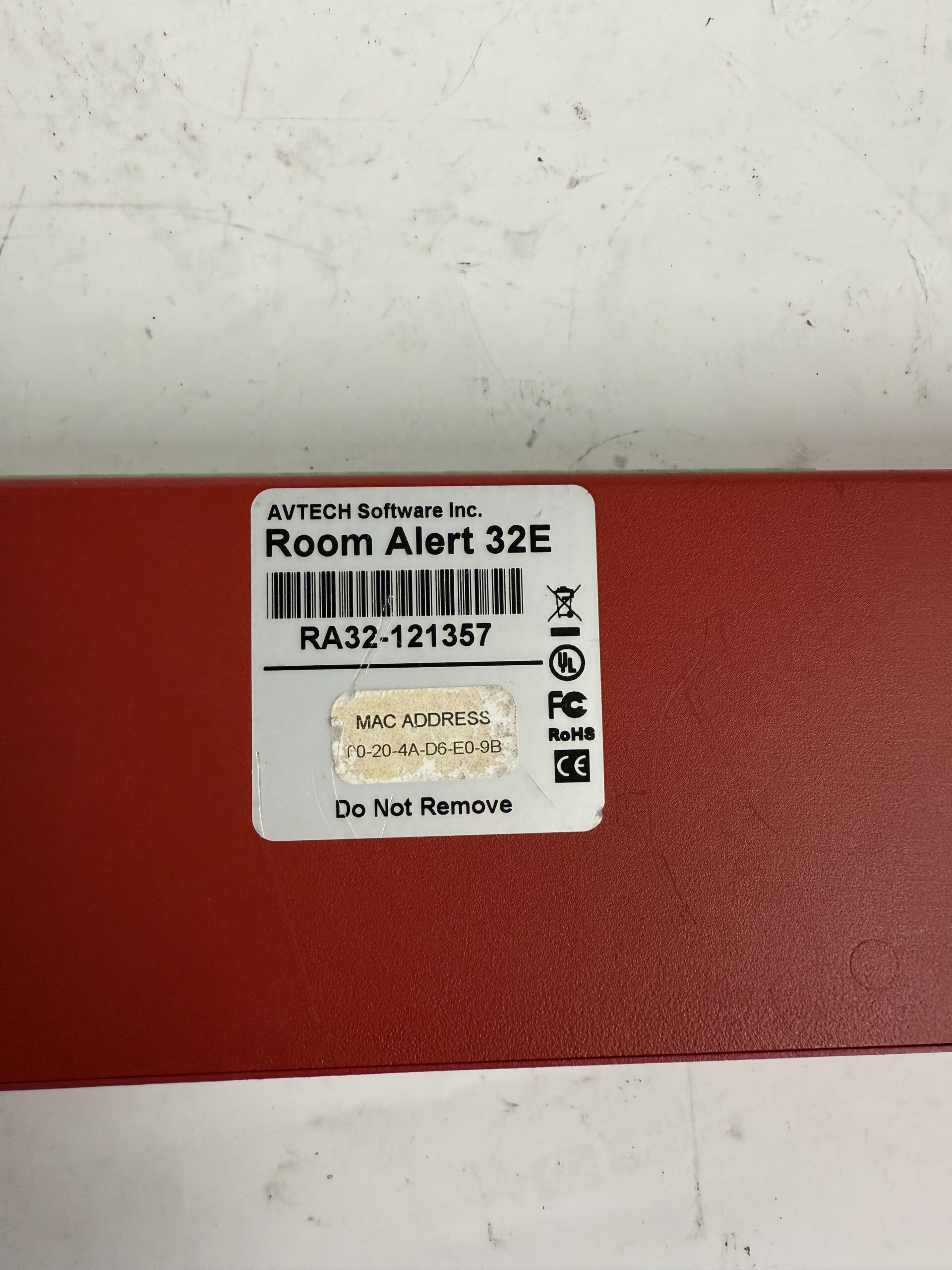 AVTECH RA32W-WS1-RAS Room Alert Monitor - Image 3