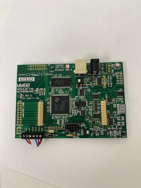 Texas Instruments MMB0 Modular EVM Motherboard