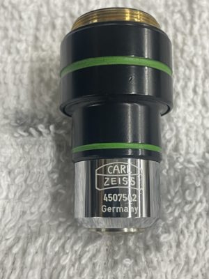 Zeiss Epiplan 16 / 035 Metallurgical Microscope Objective - Image 2
