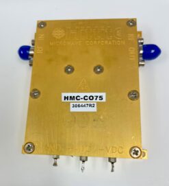 Analog Devices HMC-C075 RF Two Stage Power Amp Module; 10MHz - 6GHz