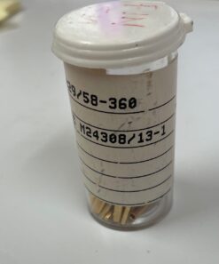 TE Connectivity M39029/58-360 Gold Crimp Contact Pin (lot of 35) - Image 2