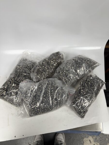 NAS1351N4-24 MIL-Spec Fastener - LOT OF 300