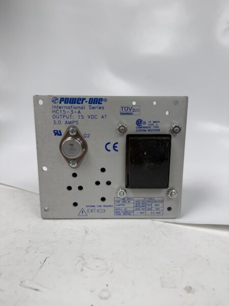 Power-One HC15-3-A Power Supply