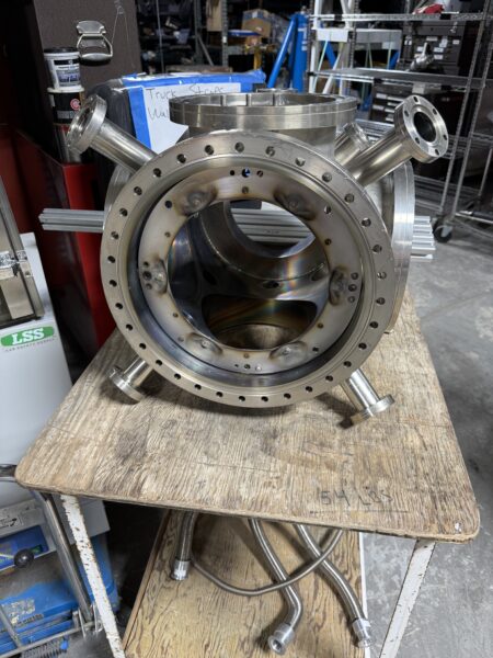 Huntington Multiport Vacuum Chamber