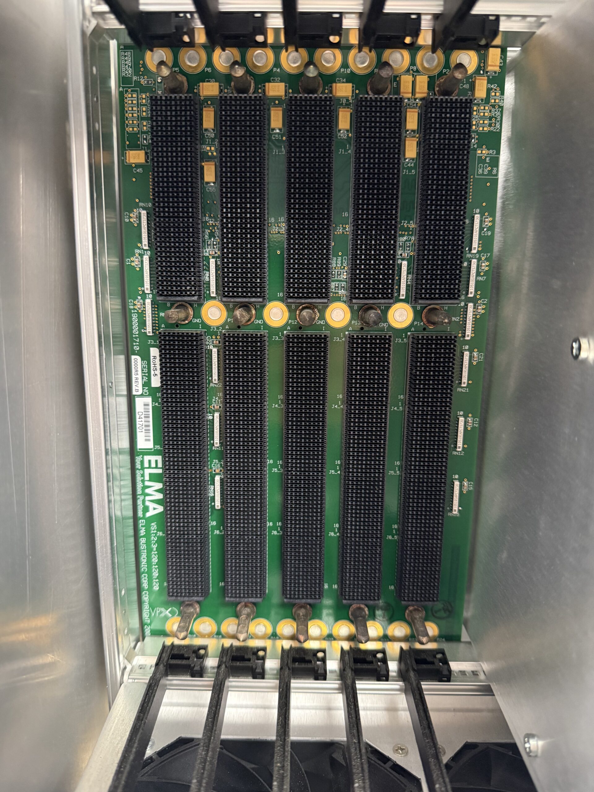 Elma 32P05PSX68Y3VCZ0-LM VPX Chassis - VME and VXI Equipment - BMI