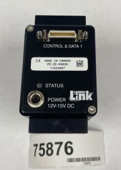 Teledyne Dalsa / Coreco Imaging P2-22-02K30 Line Scan CCD Camera with F-Mount