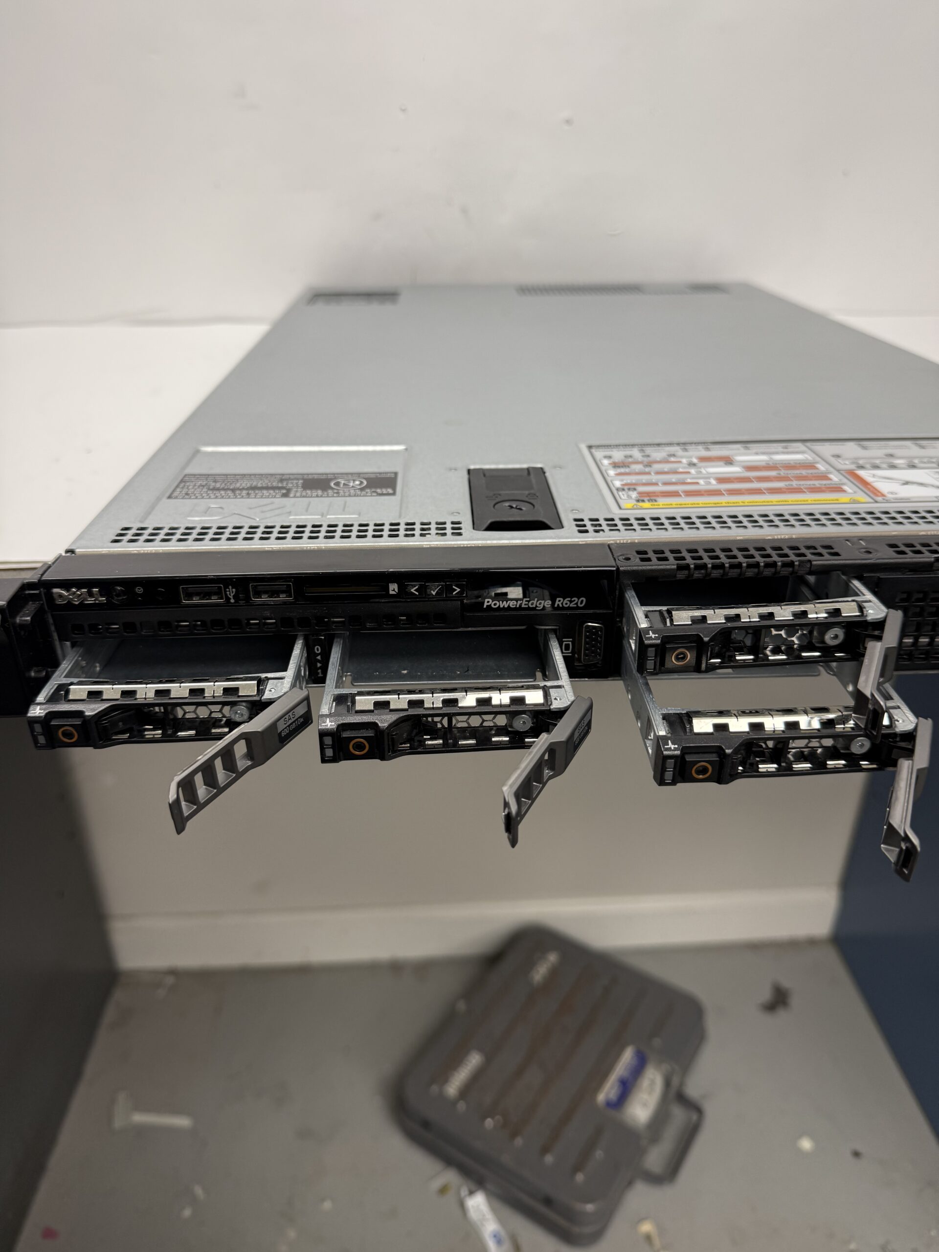 Dell PowerEdge R620 – 1U Rack Server for Workloads