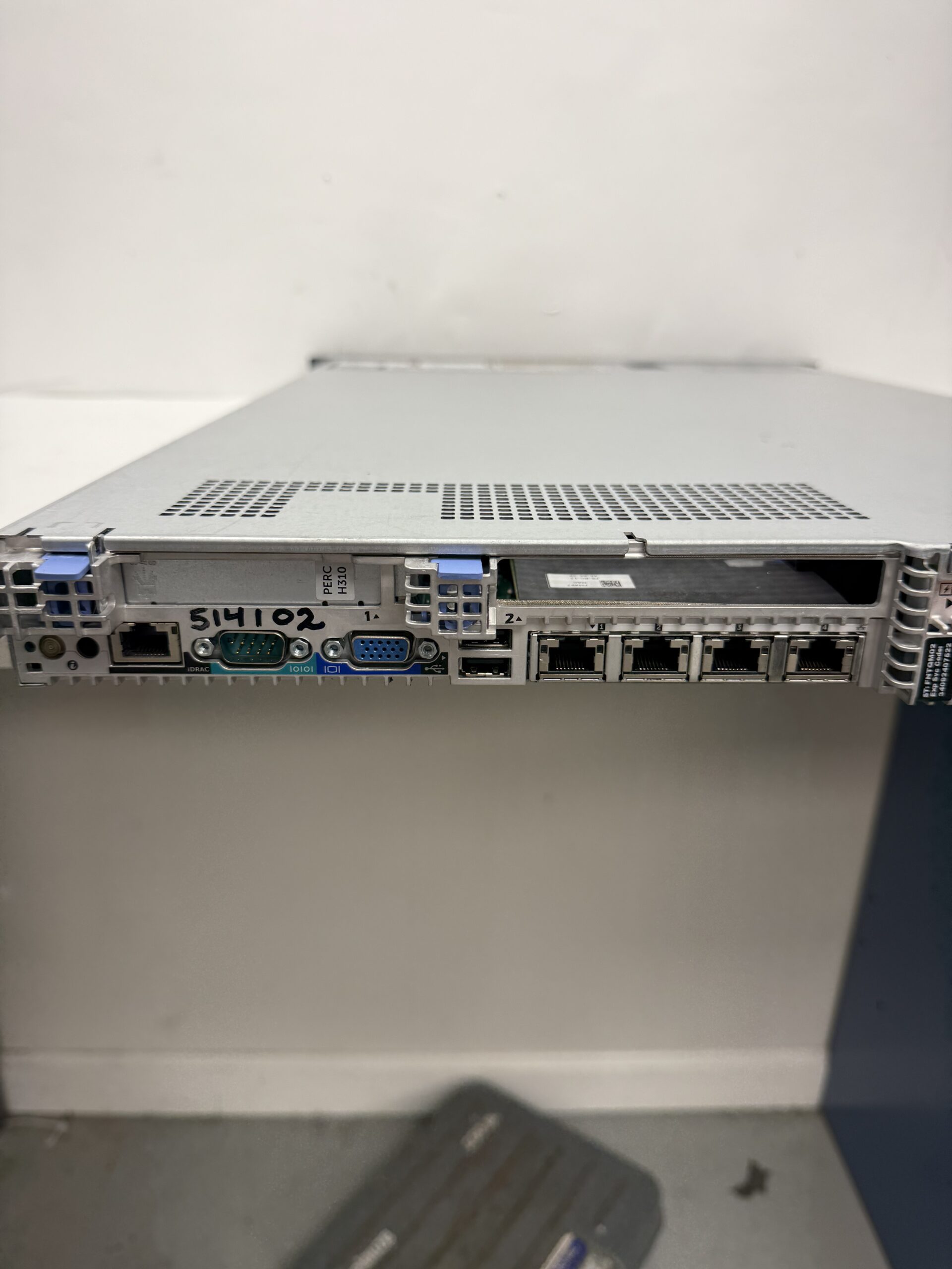 Dell PowerEdge R620 – 1U Rack Server for Workloads