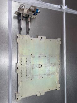 Aluminum Heat sink  15 3/4" x 13"x .05"
