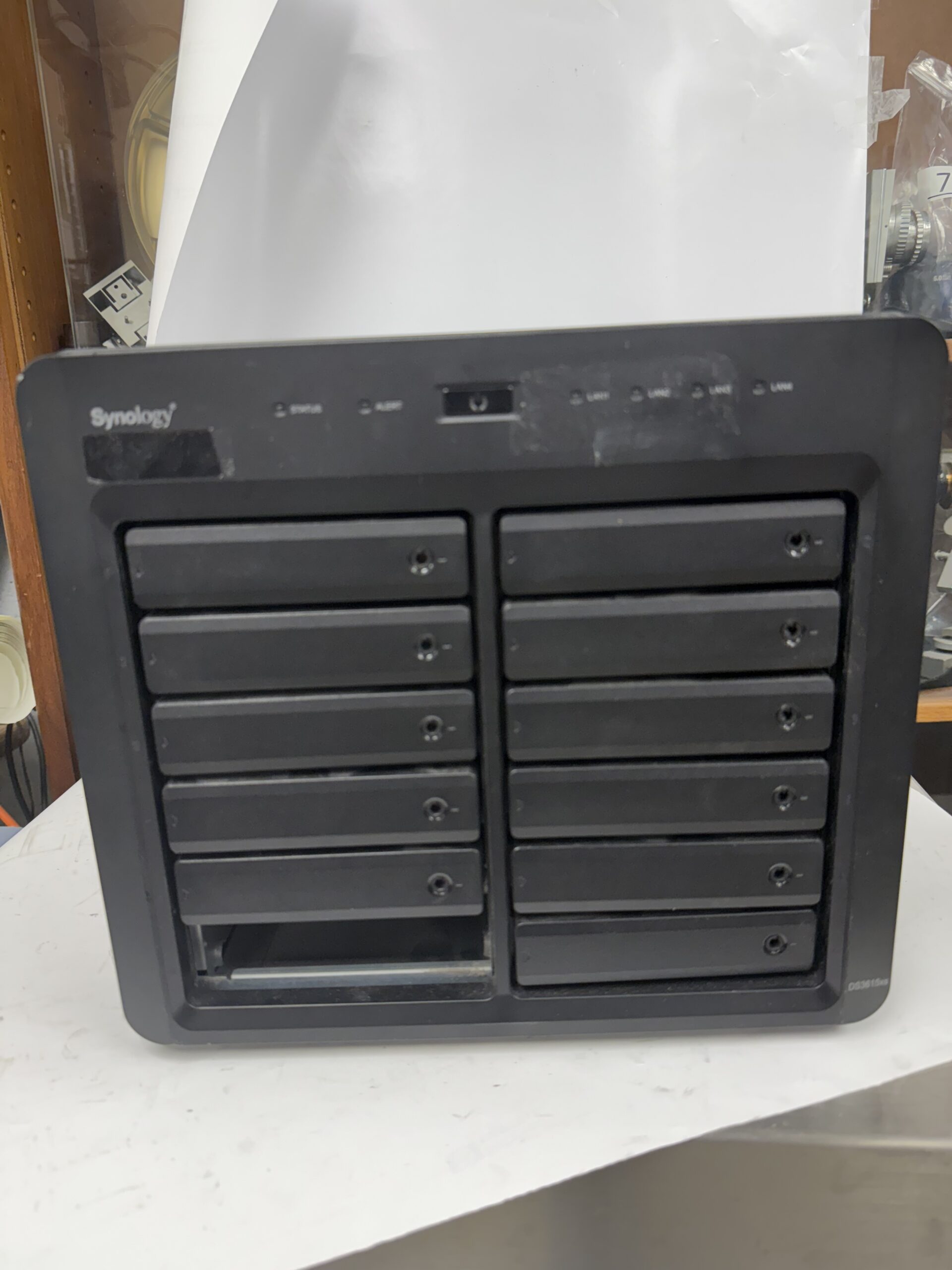 Synology DS3615xs 12-Bay Enterprise NAS – Storage Solution