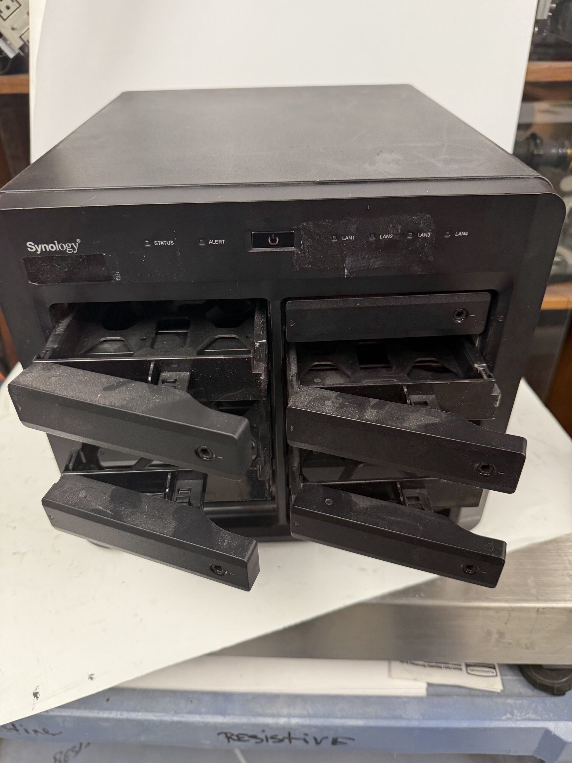 Synology DS3615xs 12-Bay Enterprise NAS – Storage Solution