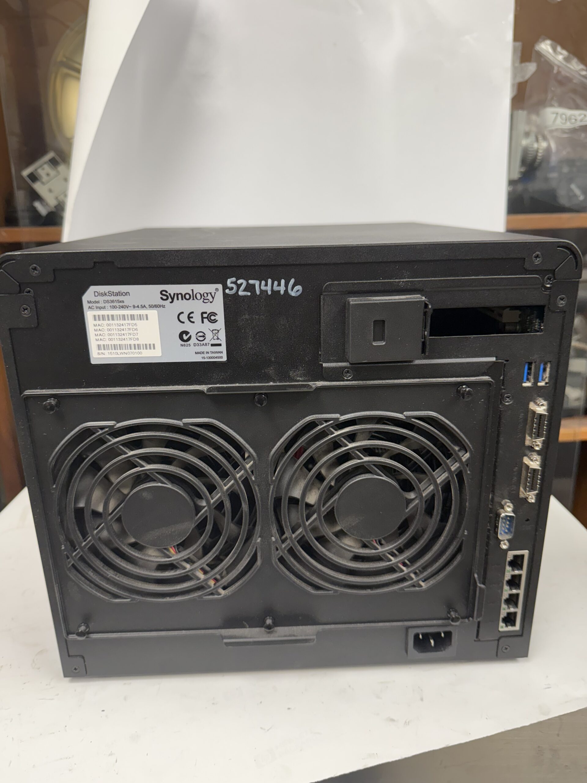Synology DS3615xs 12-Bay Enterprise NAS – Storage Solution