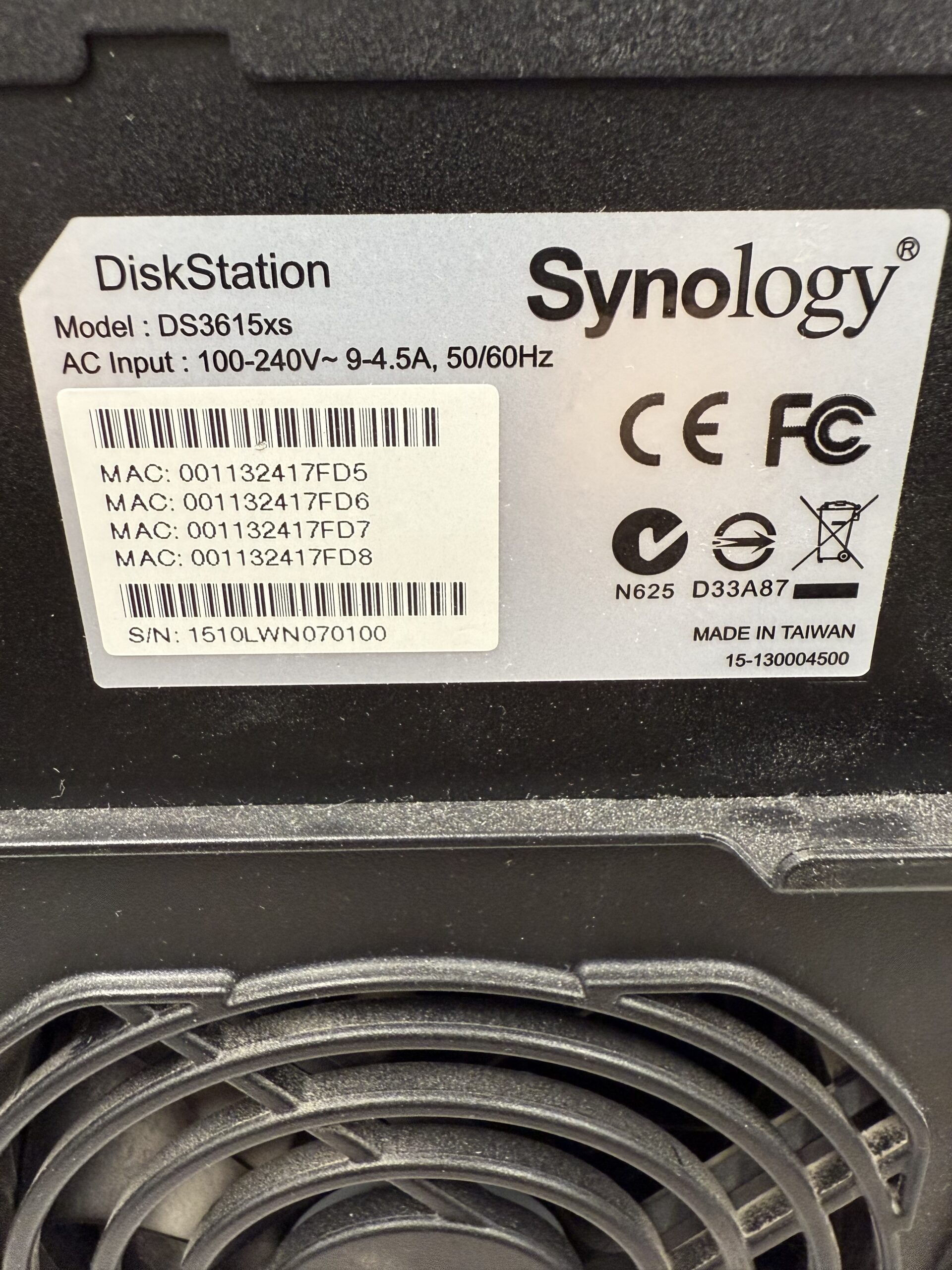 Synology DS3615xs 12-Bay Enterprise NAS – Storage Solution