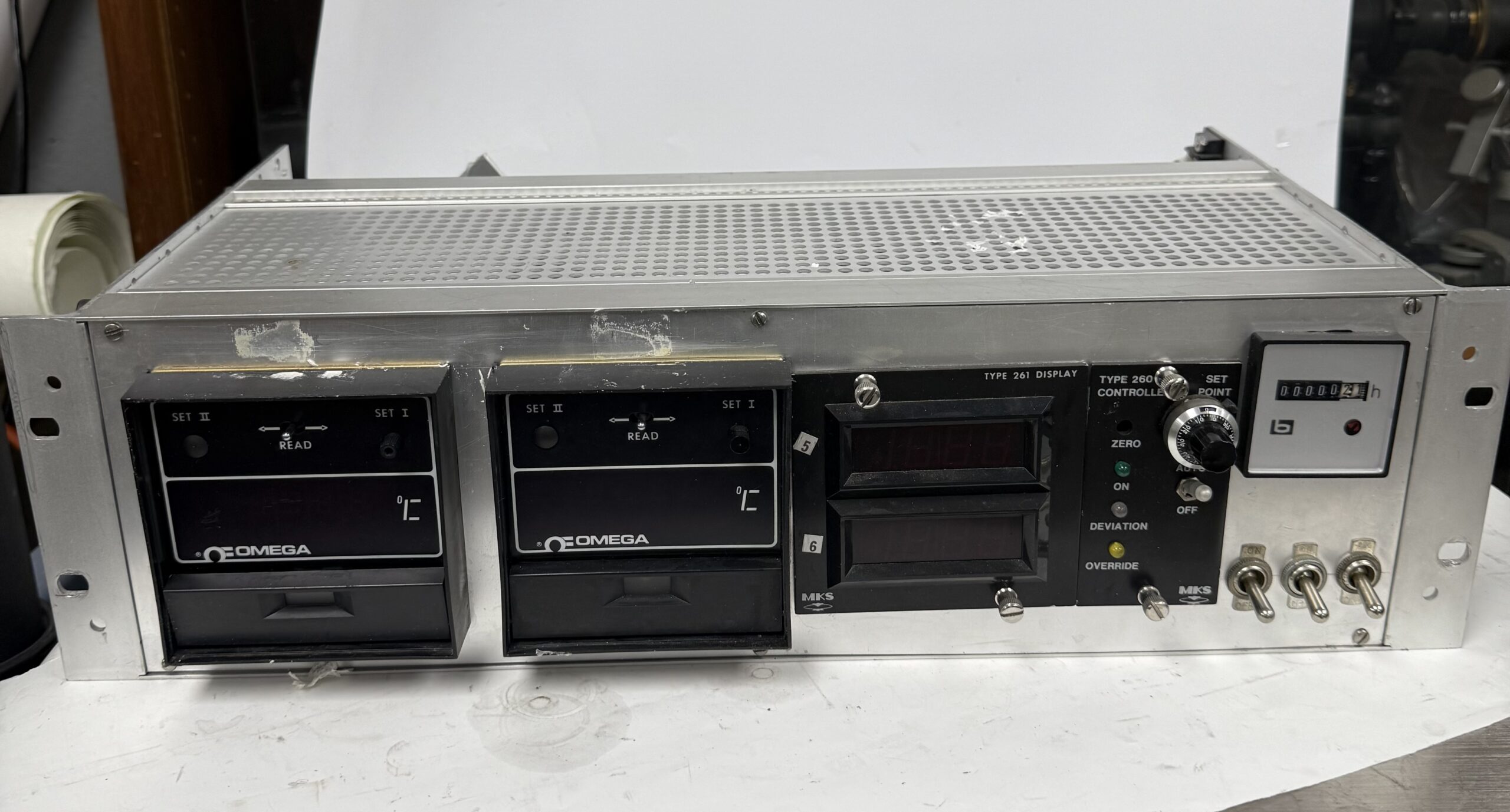 MKS 260 Series Control Module