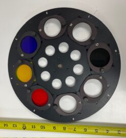 Mounting Disk with  Filter Wheel, Rgb