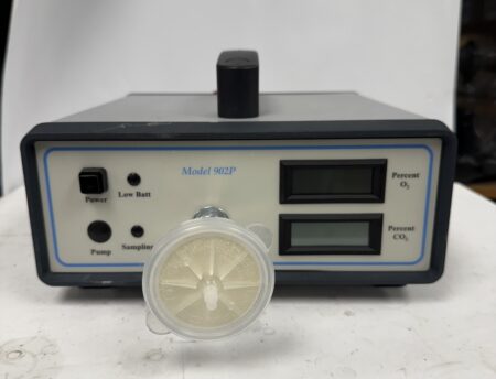 Quantek 902P O₂/CO₂ Analyzer