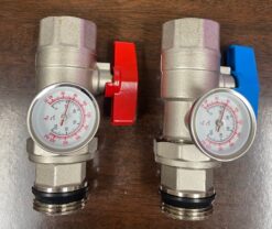 BALL VALVE ASSEMBLY HDL RIFENG MANIFOLD